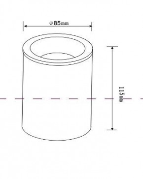 Накладной светильник Maytoni Zoom C029CL-01W в Асбесте - asbest.mebel24.online | фото 3