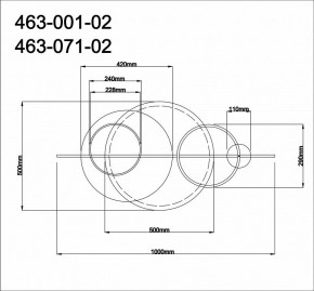 Накладной светильник Velante 463 463-001-02 в Асбесте - asbest.mebel24.online | фото