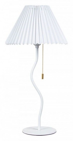 Настольная лампа декоративная Arte Lamp Agatha A5069LT-1WH в Асбесте - asbest.mebel24.online | фото
