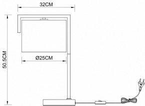 Настольная лампа декоративная Arte Lamp Aperol A5031LT-1PB в Асбесте - asbest.mebel24.online | фото 3