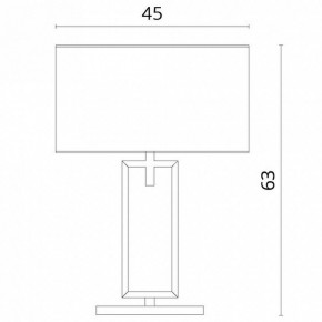 Настольная лампа декоративная Divinare Porta 5933/01 TL-1 в Асбесте - asbest.mebel24.online | фото 3