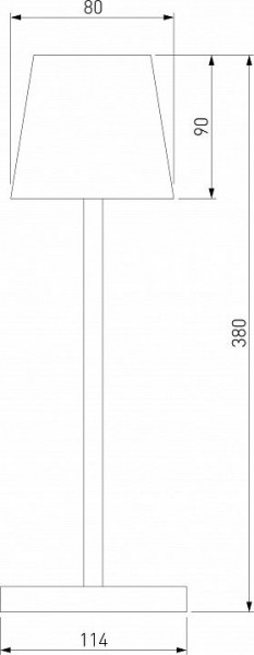 Настольная лампа декоративная Elektrostandard Mist a063970 в Асбесте - asbest.mebel24.online | фото 3