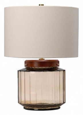 Настольная лампа декоративная Elstead Lighting Luga LUGA-TL-SMOKE в Асбесте - asbest.mebel24.online | фото