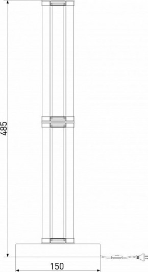 Настольная лампа декоративная Eurosvet Stark 80536/1 латунь в Асбесте - asbest.mebel24.online | фото 6