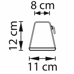 Настольная лампа декоративная Lightstar Alfa 745950 в Асбесте - asbest.mebel24.online | фото 6