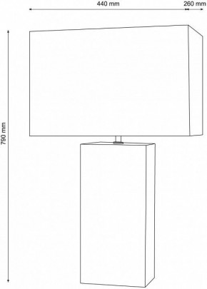 Настольная лампа декоративная Lucia Tucci Harrods 3 HARRODS T941.1 в Асбесте - asbest.mebel24.online | фото 3