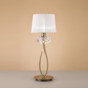 Настольная лампа декоративная Mantra Loewe 4736 в Асбесте - asbest.mebel24.online | фото 2