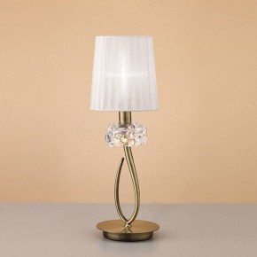 Настольная лампа декоративная Mantra Loewe 4737 в Асбесте - asbest.mebel24.online | фото 2
