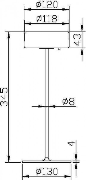 Настольная лампа декоративная Maytoni AI Collaboration MOD229TL-L3G3K2 в Асбесте - asbest.mebel24.online | фото 3