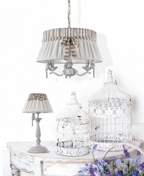 Настольная лампа декоративная Maytoni Bird ARM013-11-W в Асбесте - asbest.mebel24.online | фото 4