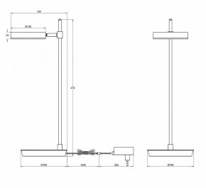 Настольная лампа декоративная Maytoni Fad MOD070TL-L8W3K в Асбесте - asbest.mebel24.online | фото 3
