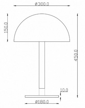 Настольная лампа декоративная Maytoni Ray Z012TL-L8B3K в Асбесте - asbest.mebel24.online | фото 4