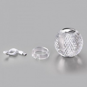 Настольная лампа декоративная Odeon Light Crystal 5007/2TL в Асбесте - asbest.mebel24.online | фото 3