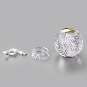 Настольная лампа декоративная Odeon Light Crystal 5008/2TL в Асбесте - asbest.mebel24.online | фото
