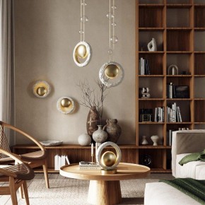 Настольная лампа декоративная Odeon Light Saturn 5443/1T в Асбесте - asbest.mebel24.online | фото 5