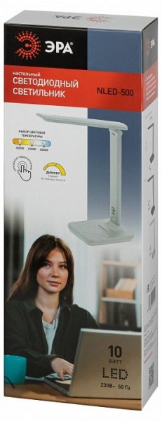 Настольная лампа офисная Эра NLED-500 Б0057192 в Асбесте - asbest.mebel24.online | фото 3