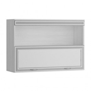 Навесная полка Ливорно ЛН-3 Ясень Анкор Светлый в Асбесте - asbest.mebel24.online | фото