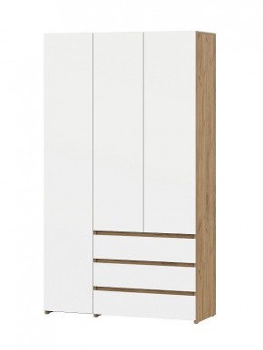 НЕКСТ 1 Шкаф комбинированный трехстворчатый в Асбесте - asbest.mebel24.online | фото