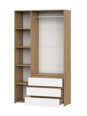 НЕКСТ 1 Шкаф комбинированный трехстворчатый в Асбесте - asbest.mebel24.online | фото 2