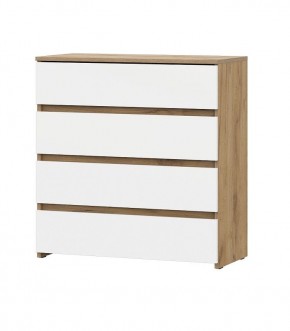НЕКСТ 1 Спальня (Дуб Золотой/Белый) в Асбесте - asbest.mebel24.online | фото 5