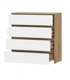 НЕКСТ 1 Спальня (Дуб Золотой/Белый) в Асбесте - asbest.mebel24.online | фото 6