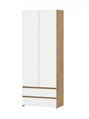 НЕКСТ 1 Вешалка с зеркалом + Шкаф 2-х ств. с ящиками в Асбесте - asbest.mebel24.online | фото 2