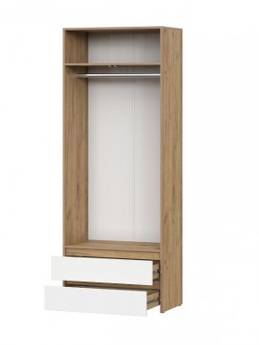 НЕКСТ 1 Вешалка с зеркалом + Шкаф 2-х ств. с ящиками в Асбесте - asbest.mebel24.online | фото 3