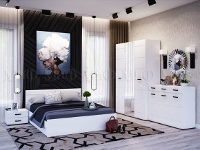 НЭНСИ NEW СГ Кровать 1,6м в Асбесте - asbest.mebel24.online | фото