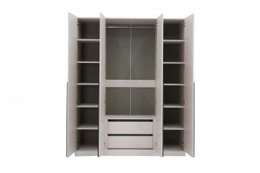 НИКОЛЬ 24 Шкаф 4-х створчатый в Асбесте - asbest.mebel24.online | фото 3