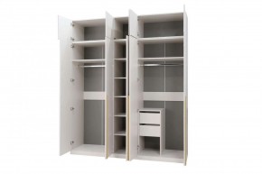 НИКОЛЬ 25 Шкаф 5-ти створчатый в Асбесте - asbest.mebel24.online | фото 4