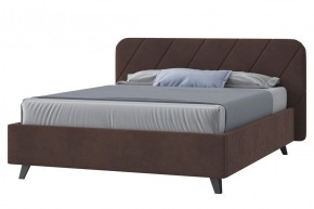 НИКОЛЬ Кровать с ПМ 1400 в Асбесте - asbest.mebel24.online | фото 5