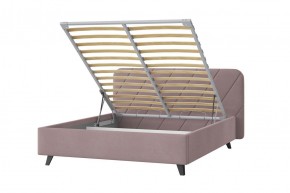 НИКОЛЬ Кровать с ПМ 1600 в Асбесте - asbest.mebel24.online | фото 2