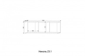 НИКОЛЬ Прихожая (модульная) в Асбесте - asbest.mebel24.online | фото 11