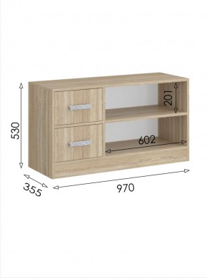 Обувница 2 Салоу в Асбесте - asbest.mebel24.online | фото 4