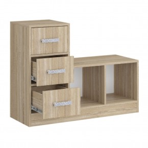 Обувница 3 Салоу в Асбесте - asbest.mebel24.online | фото 2