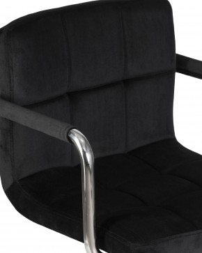 Офисное кресло для персонала DOBRIN TERRY, черный велюр (MJ9-101) в Асбесте - asbest.mebel24.online | фото 7