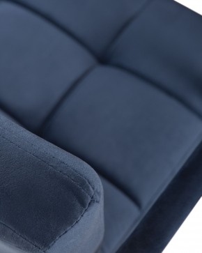 Офисное кресло для персонала DOBRIN TERRY, синий велюр (MJ9-117) в Асбесте - asbest.mebel24.online | фото 8
