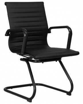 Офисное кресло для посетителей DOBRIN CODY BLACK, чёрный в Асбесте - asbest.mebel24.online | фото