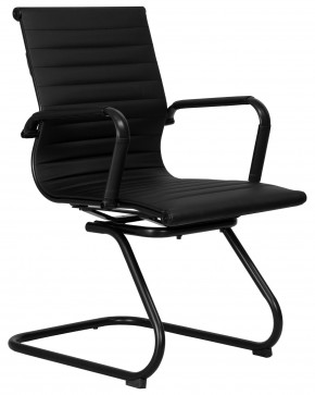 Офисное кресло для посетителей DOBRIN CODY BLACK, чёрный в Асбесте - asbest.mebel24.online | фото 2