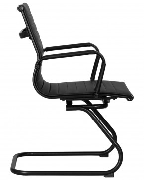 Офисное кресло для посетителей DOBRIN CODY BLACK, чёрный в Асбесте - asbest.mebel24.online | фото 3