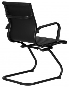 Офисное кресло для посетителей DOBRIN CODY BLACK, чёрный в Асбесте - asbest.mebel24.online | фото 4