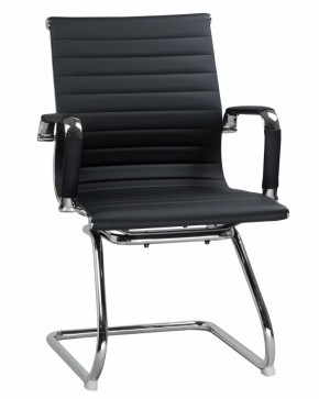 Офисное кресло для посетителей DOBRIN CODY LMR-102N Черный в Асбесте - asbest.mebel24.online | фото 1