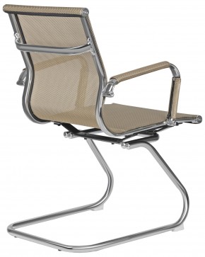 Офисное кресло для посетителей DOBRIN CODY MESH, бежевый (22039) в Асбесте - asbest.mebel24.online | фото 3