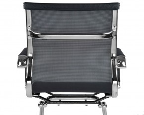 Офисное кресло для посетителей DOBRIN CODY MESH, черный в Асбесте - asbest.mebel24.online | фото 6