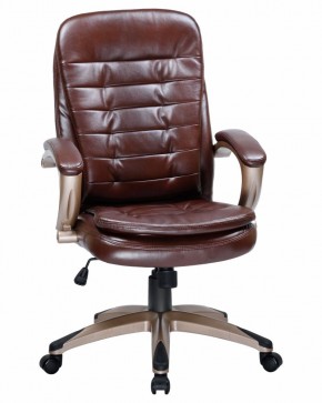 Офисное кресло для руководителей DOBRIN DONALD LMR-106B коричневый в Асбесте - asbest.mebel24.online | фото 2