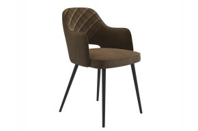 ОКСФОРД Стул (кофе/черный) в Асбесте - asbest.mebel24.online | фото