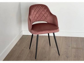ОКСФОРД Стул (роза/черный) в Асбесте - asbest.mebel24.online | фото