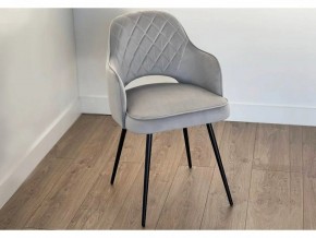 ОКСФОРД Стул (серый/черный) в Асбесте - asbest.mebel24.online | фото