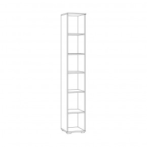 ОКТАВА Прихожая (модульная) белый в Асбесте - asbest.mebel24.online | фото 7