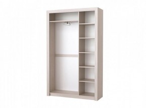 ОКТАВА Шкаф с зер. 2С1ЗР (дуб клабхаус серый) в Асбесте - asbest.mebel24.online | фото 2